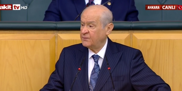 Bahçeli'den son dakika önemli açıklamalar