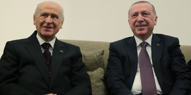 Bahçeli'den Cumhurbaşkanı Erdoğan'a tebrik telefonu