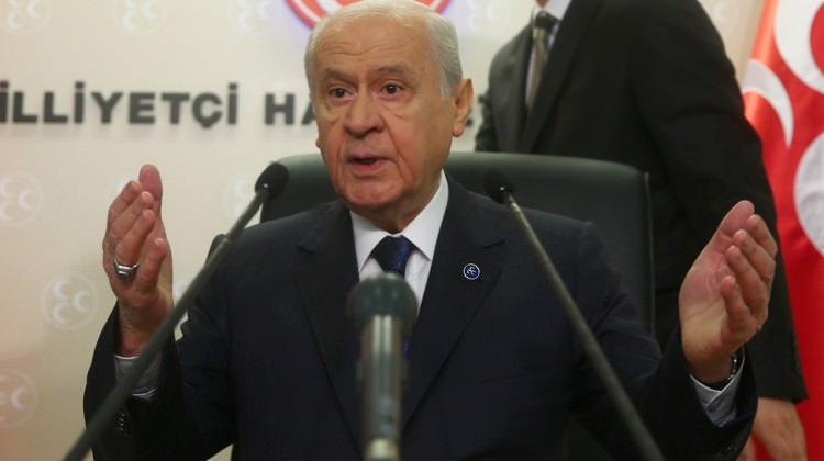 Bahçeli'den dikkat çeken paylaşım: Paramparça olacaklar