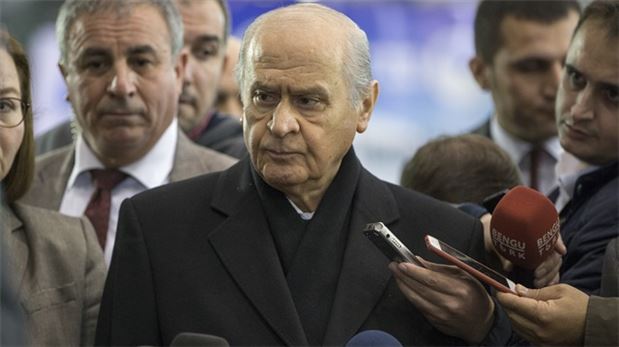Devlet Bahçeli'den 'dokunulmazlık' açıklaması
