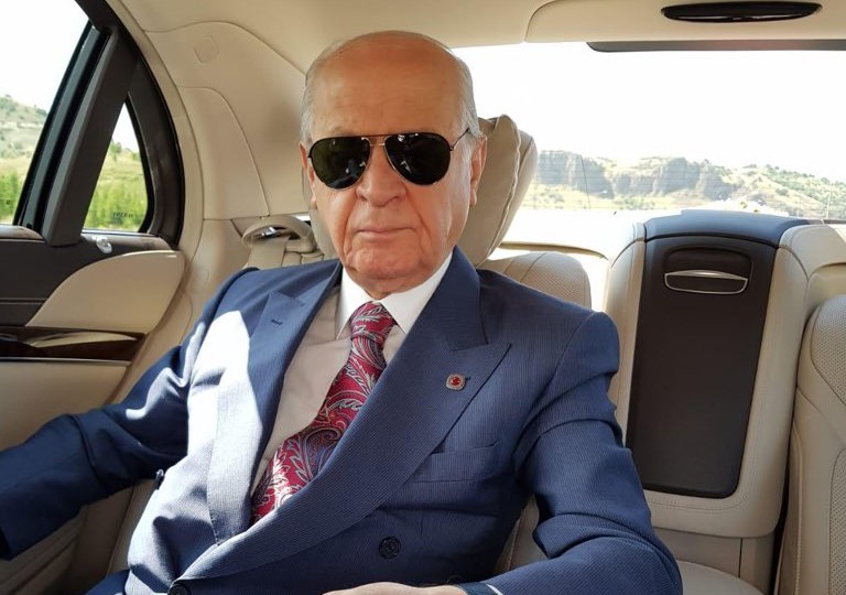 Devlet Bahçeli’den efsane "Gazze" kapağı! O cahiller apışıp kalacak