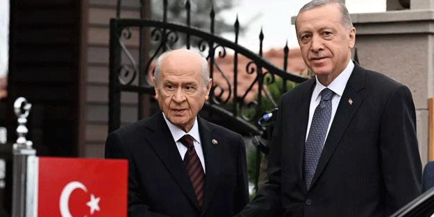 Bahçeli'den Erdoğan'a jest: Oradan aday göstermeyecek