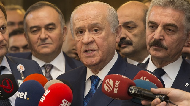 Devlet Bahçeli'den Erdoğan'ın 'Demirtaş' çıkışına ilk yorum geldi