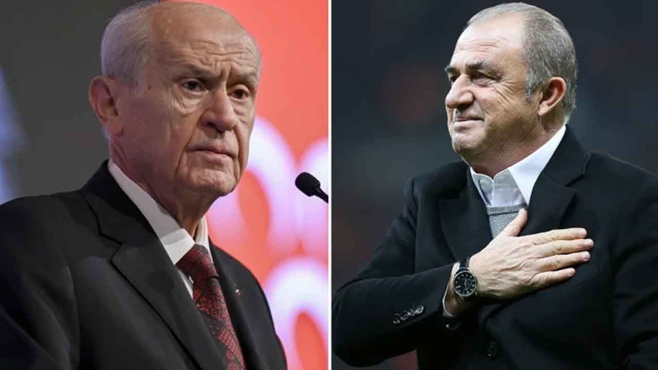 Bahçeli'den Fatih Terim talimatı