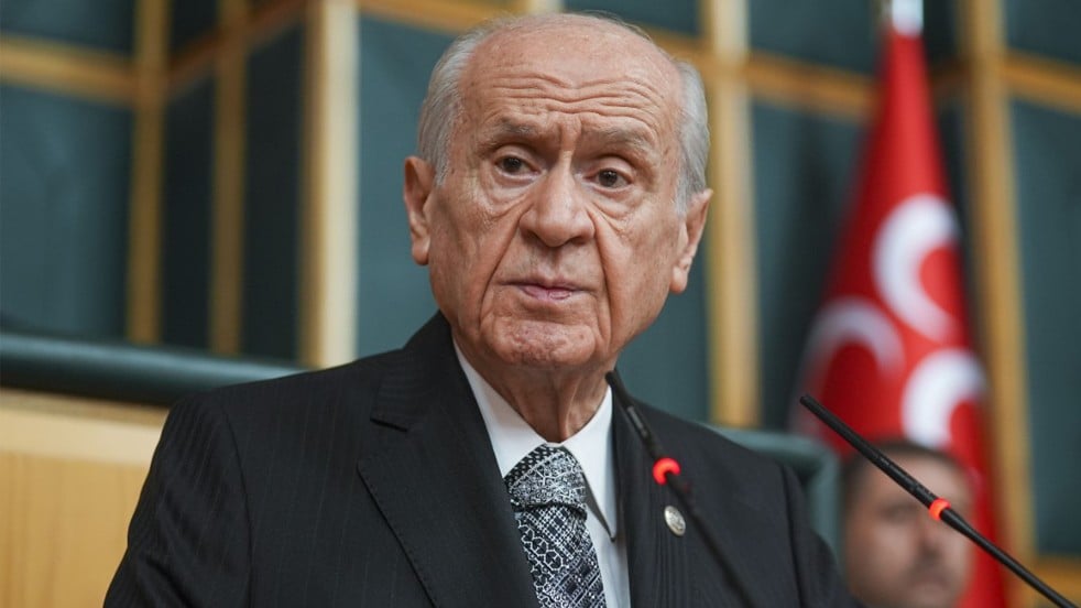 Bahçeli’den Suriye çıkışı: SDG terör örgütüdür, Suriye Kürtlerini temsil etmemektedir