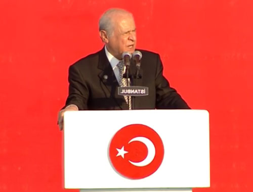 Devlet Bahçeli'den Gülen'e iblis benzetmesi