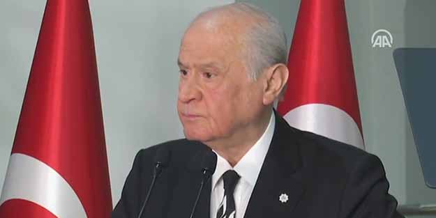 Devlet Bahçeli'den ilk açıklamalar!