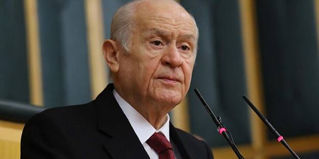 Devlet Bahçeli'den sert sözler: Neye ve kimlere hizmet ettikleri meçhuldur