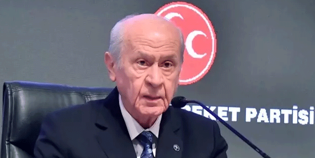 Devlet Bahçeli'den Filistin bombası