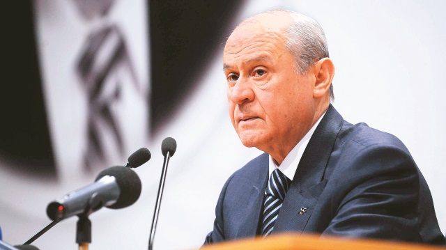Devlet Bahçeli’den ITC’ye destek