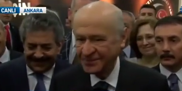 Devlet Bahçeli'den 'İYİ Parti' esprisi geldi