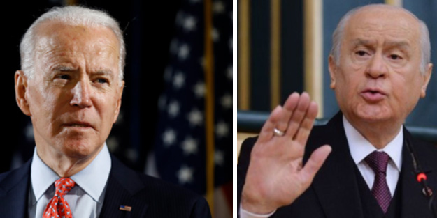 Devlet Bahçeli’den Joe Biden’a çok sert tepki