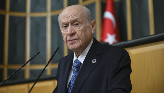 Bahçeli’den Kadir İnanır için taziye mesajı