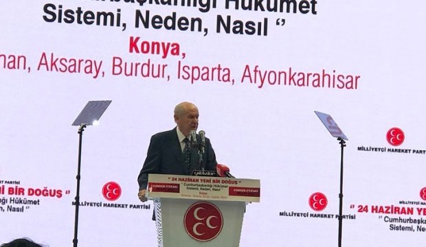 Devlet Bahçeli'den 
