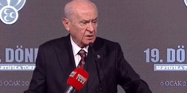 Devlet Bahçeli'den Kelime-i Tevhid açıklaması
