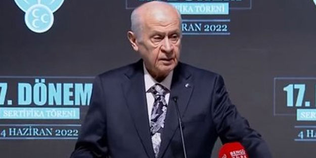 Bahçeli'den Kılıçdaroğlu'na ayar: Bu insanlık mıdır?