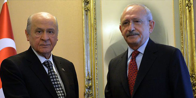 Devlet Bahçeli'den Kemal Kılıçdaroğlu'na: Sizin için altın fırsat