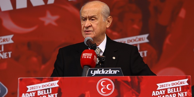 Devlet Bahçeli'den Kılıçdaroğlu'na ABD ziyareti tepkisi