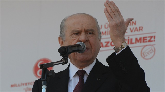 Devlet Bahçeli'den Kılıçdaroğlu'na: Adamlık nedir bilmez