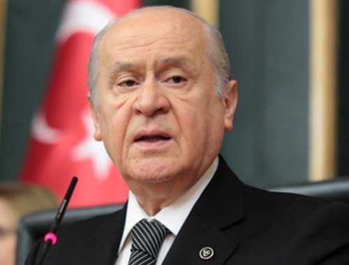 Devlet Bahçeli'den Küçükkaya'ya gönderme! İyi ki...