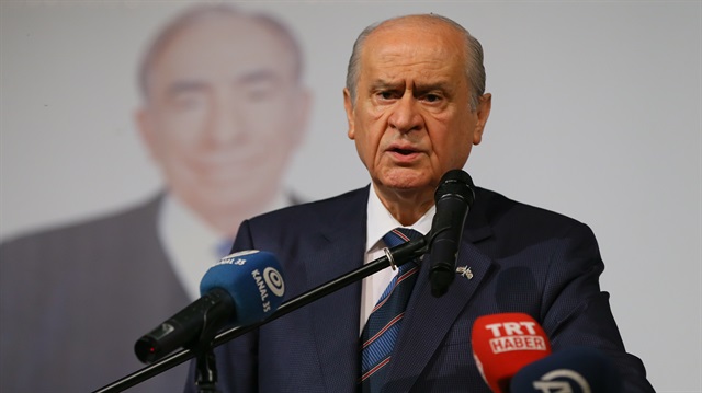 Devlet Bahçeli'den kurultaya saatler kala açıklama