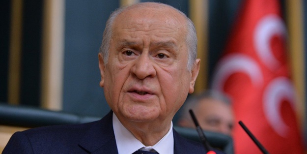 Devlet Bahçeli'den Manisa mesajı