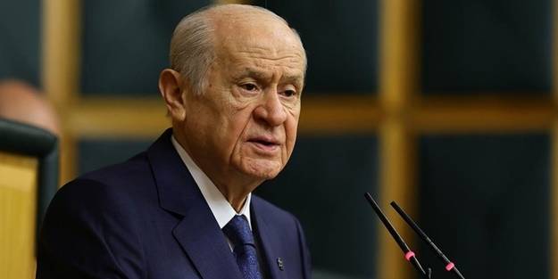 Devlet Bahçeli'den 