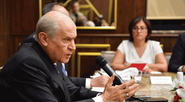 Devlet Bahçeli’den MHP yöneticilerine genelge