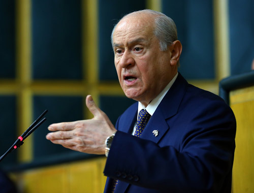 Devlet Bahçeli'den MHP'li belediye başkanına 'Rus pilota ev' tepkisi