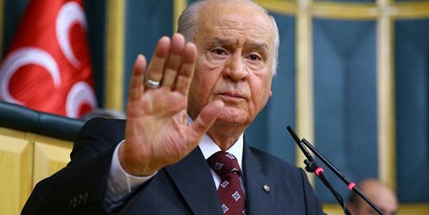 Devlet Bahçeli'den olay açıklama: Konuşursak kimse yerinden kalkamaz