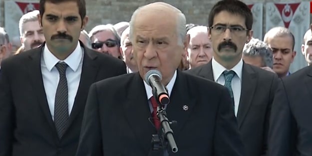 Devlet Bahçeli'den önemli açıklamalar