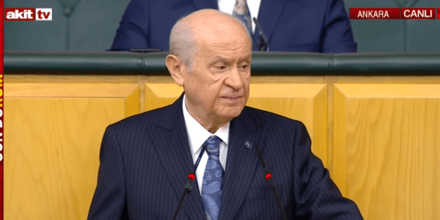 Devlet Bahçeli'den Kılıçdaroğlu'na sert tepki: Namertliktir!