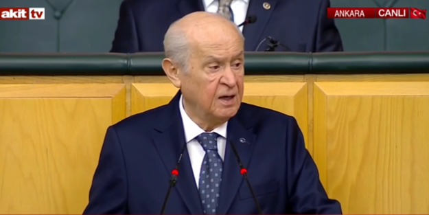 Bahçeli: 2023'te nal toplayacak bozguna uğrayacaklar