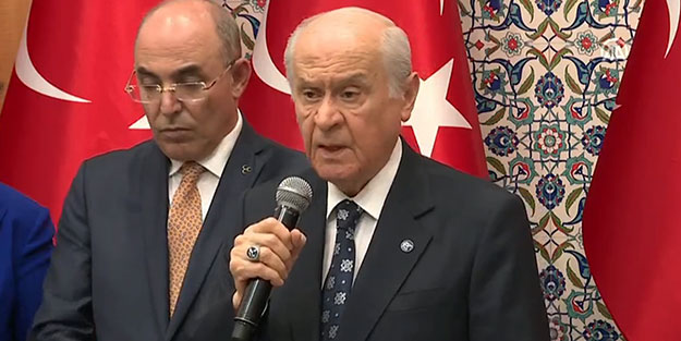 Devlet BahÃ§eli'den ortak canlÄ± yayÄ±n Ã§Ä±kÄ±ÅÄ±: Bir tarafta birikim diÄer tarafta ise...