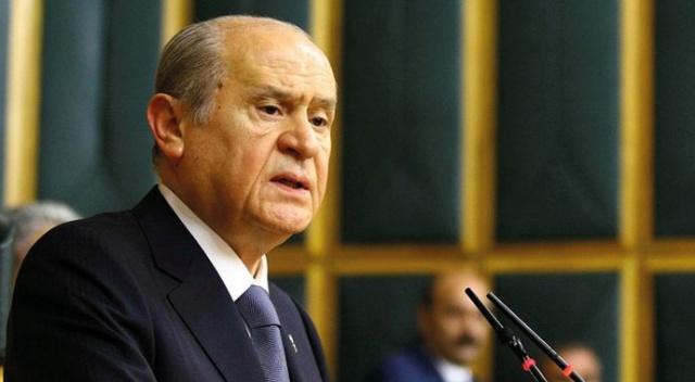 Devlet Bahçeli'den Papaz Brunson açıklaması