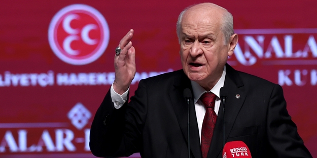 Devlet Bahçeli'den partisine deprem talimatı
