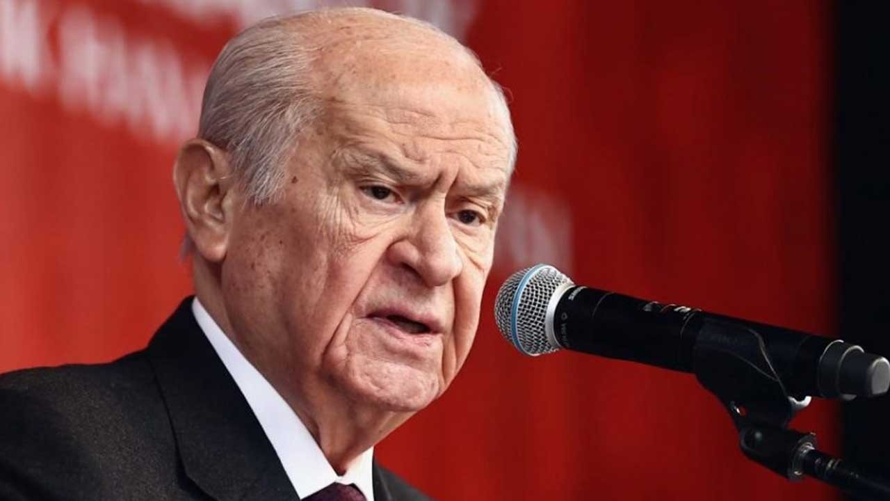 Devlet Bahçeli'den PKK açıklaması: Başka seçenek kalmadı