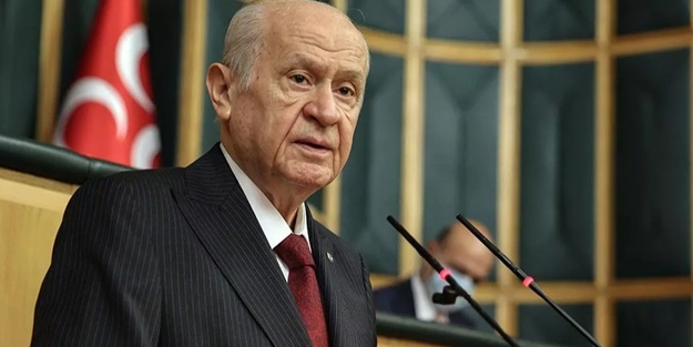 Devlet Bahçeli'den 