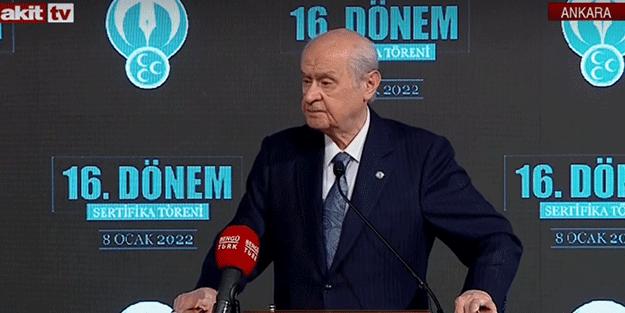 Devlet Bahçeli'den sert tepki: Türkiye'den Kazakistan çıkarmayı mı düşünüyorsunuz?