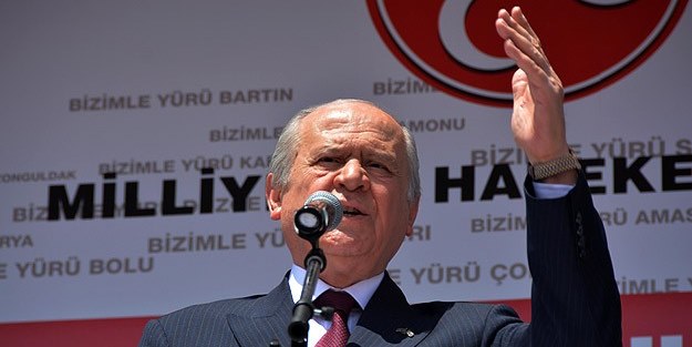 Bahçeli, 'sihirli beşgen' formülünü açıkladı