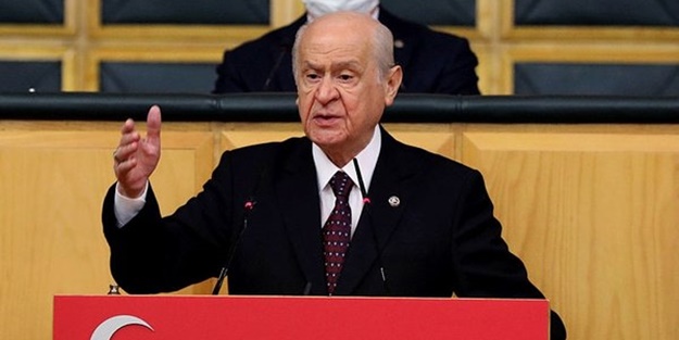 Bahçeli'den Ateş'le ilgili üstü kapalı mesajlar
