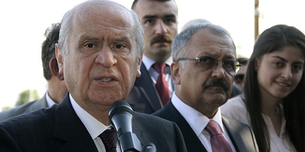 Devlet Bahçeli'den sürpriz karar