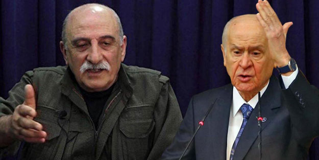 Bahçeli'den terörist Kalkan'ın uykularını kaçıracak sözler