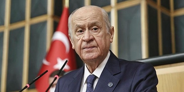 Devlet Bahçeli'den 