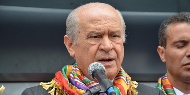 Devlet Bahçeli'den Tuğrul Türkeş'e ilginç cevap!