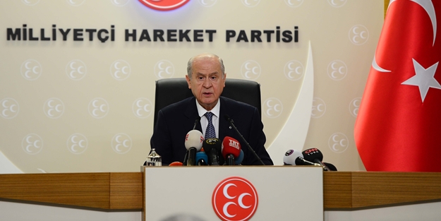 Devlet Bahçeli'den yeni gaf: Modesa