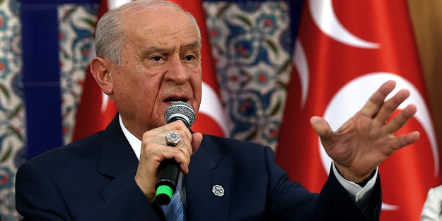 Devlet Bahçeli'nin 8 köşeli yüzüğünün sırrı ne?