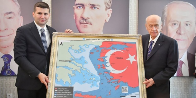 Yunan'ın ardından Alman da kudurdu!