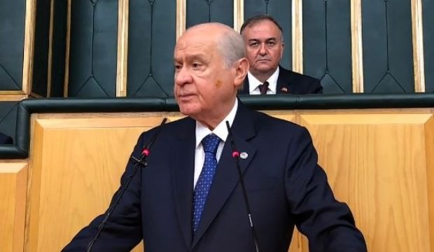 Devlet Bahçeli'nin yüzündeki morluk merak konusu oldu