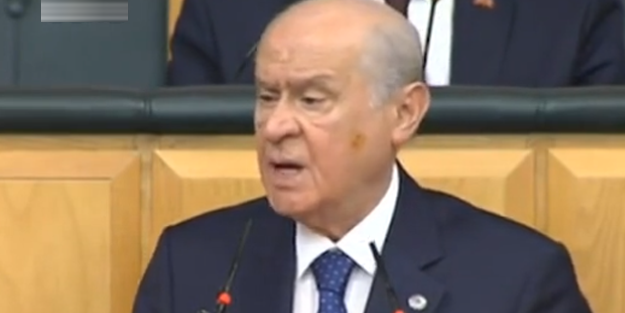 Bahçeli'nin yüzüne ne oldu? Açıklama yapılmadı